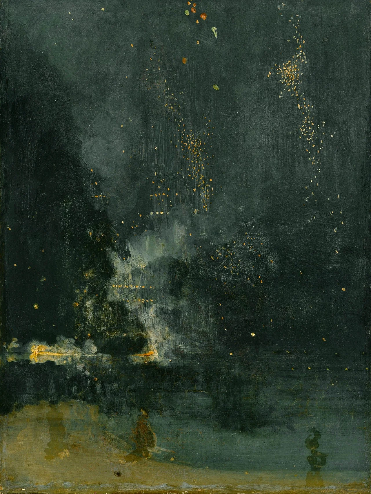Nocturne in Black and Gold